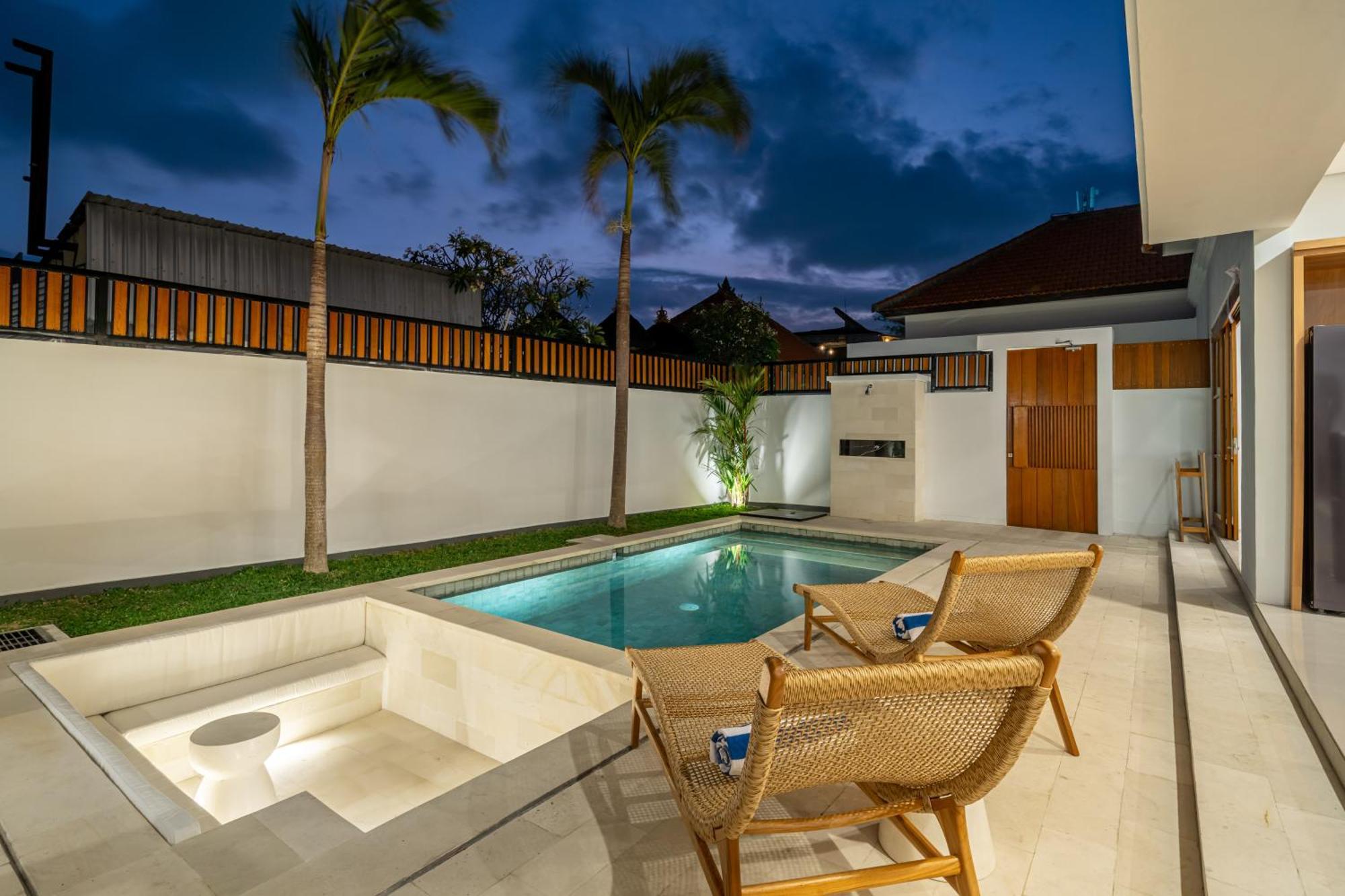 Limited Offer! Stunning New 2Br Villa With Large Pool - Canggu Escape! Екстер'єр фото