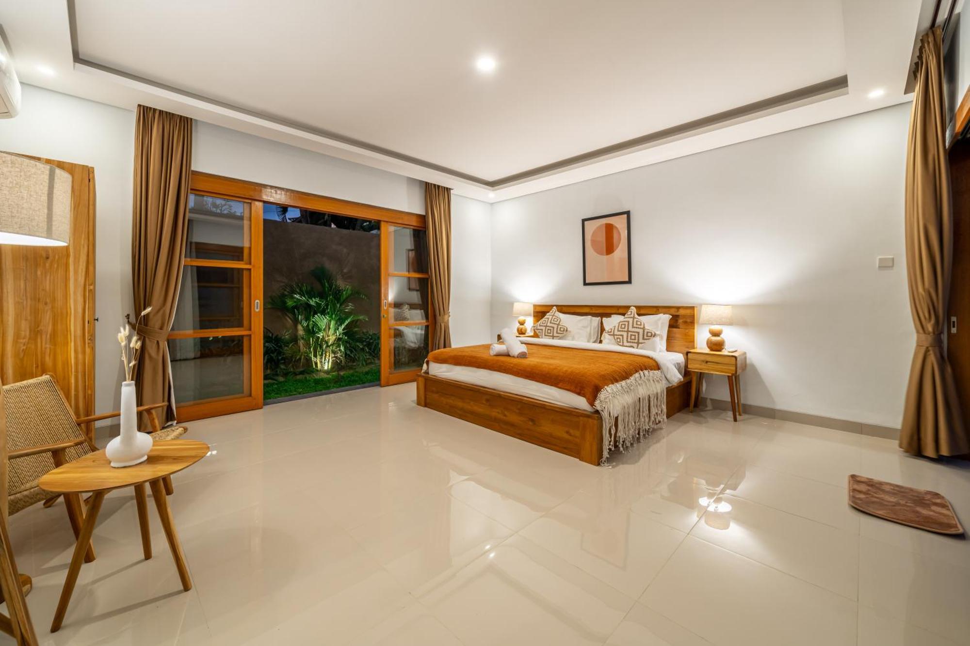 Limited Offer! Stunning New 2Br Villa With Large Pool - Canggu Escape! Екстер'єр фото