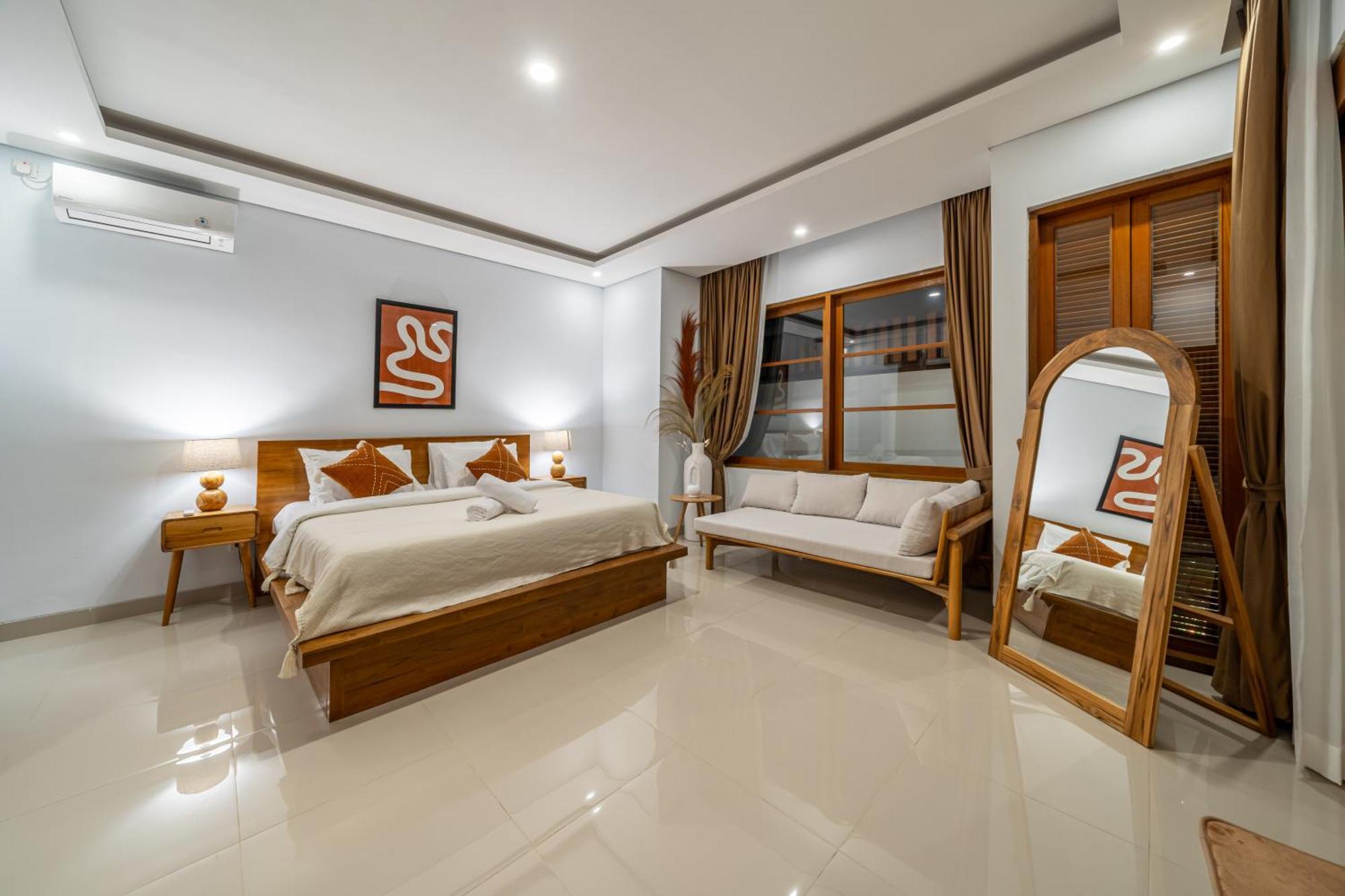 Limited Offer! Stunning New 2Br Villa With Large Pool - Canggu Escape! Екстер'єр фото